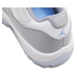 Air Jordan 11 Low Retro Cool Grey AV2187-140 – White & Grey Sneakers with Patent Leather and Icy Sole