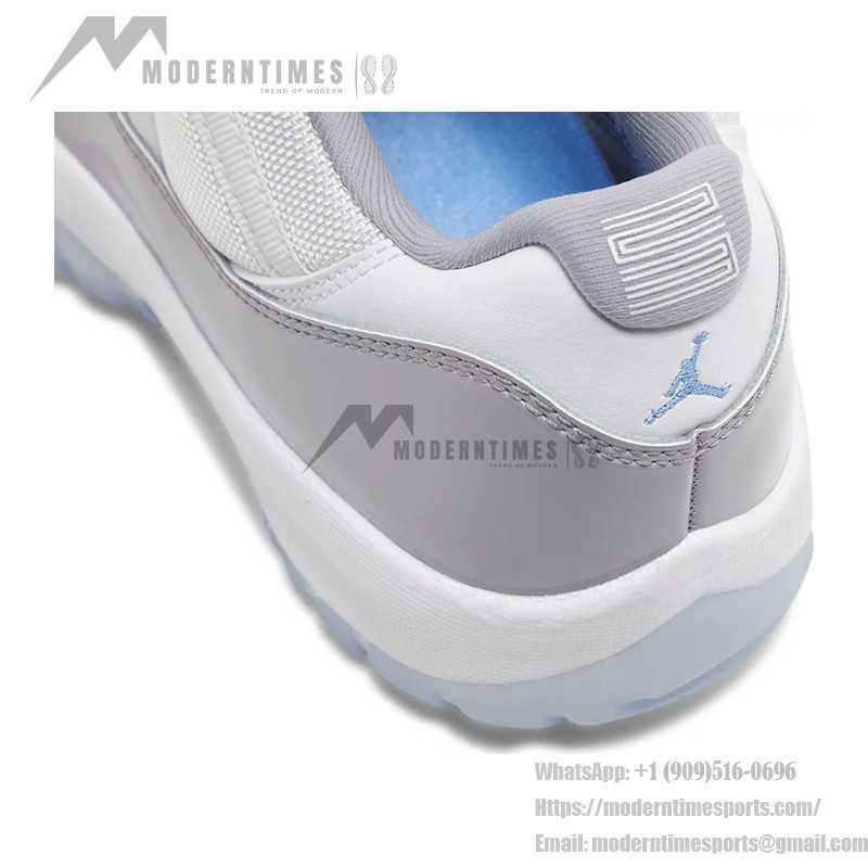 Air Jordan 11 Low Retro Cool Grey AV2187-140 – White & Grey Sneakers with Patent Leather and Icy Sole