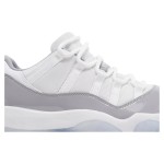 Air Jordan 11 Low Retro Cool Grey AV2187-140 – White & Grey Sneakers with Patent Leather and Icy Sole