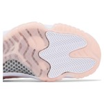 Air Jordan 11 Low 'Pink Snakeskin' - White and Pastel Pink with Snakeskin Pattern