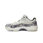 Air Jordan 11 Low "Light Bone Snakeskin" CD6846-002 – Iconic Style with Premium Snakeskin Detailing