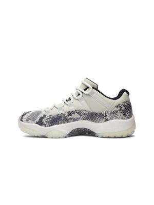 Air Jordan 11 Low "Light Bone Snakeskin" CD6846-002 – Iconic Style with Premium Snakeskin Detailing