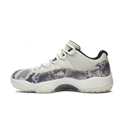 Air Jordan 11 Low "Light Bone Snakeskin" CD6846-002 – Iconic Style with Premium Snakeskin Detailing