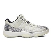 Air Jordan 11 Low "Light Bone Snakeskin" CD6846-002 – Iconic Style with Premium Snakeskin Detailing