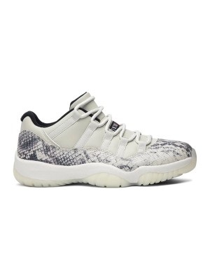 Air Jordan 11 Low "Light Bone Snakeskin" CD6846-002 – Iconic Style with Premium Snakeskin Detailing