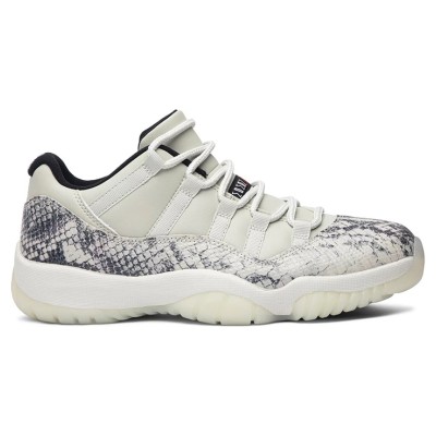 Air Jordan 11 Low "Light Bone Snakeskin" CD6846-002 – Iconic Style with Premium Snakeskin Detailing