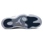 Air Jordan 11 Low "Navy Snakeskin" CD6846-102 - Premium White and Navy Sneaker with Snakeskin Detailing and Icy Sole