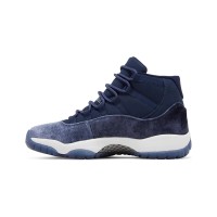 Air Jordan 11 Retro "Heiress" Velvet AR0715-441 – Luxurious Navy Suede & Velvet Sneaker with Premium Finish