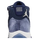 Air Jordan 11 Retro "Heiress" Velvet AR0715-441 – Navy Suede & Velvet Sneaker with Premium Finish