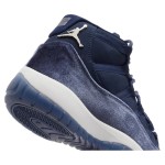 Air Jordan 11 Retro "Heiress" Velvet AR0715-441 – Navy Suede & Velvet Sneaker with Premium Finish