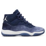 Air Jordan 11 Retro "Heiress" Velvet AR0715-441 – Navy Suede & Velvet Sneaker with Premium Finish