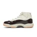 Air Jordan 11 Retro "Neapolitan" AR0715-101 - White and Dark Mocha with Cream Sole