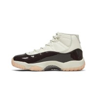 Air Jordan 11 Retro "Neapolitan" AR0715-101 - Classic White & Dark Mocha with Cream Sole for Timeless Style