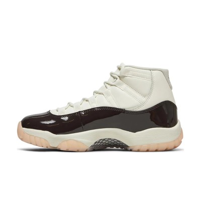 Air Jordan 11 Retro "Neapolitan" AR0715-101 - Classic White & Dark Mocha with Cream Sole for Timeless Style