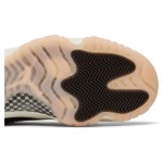 Air Jordan 11 Retro "Neapolitan" AR0715-101 - White and Dark Mocha with Cream Sole