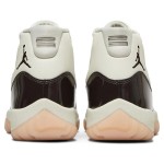 Air Jordan 11 Retro "Neapolitan" AR0715-101 - White and Dark Mocha with Cream Sole