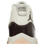 Air Jordan 11 Retro "Neapolitan" AR0715-101 - White and Dark Mocha with Cream Sole