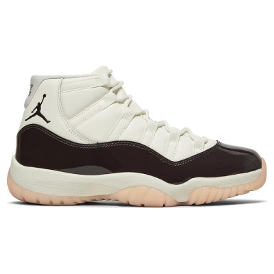 Air Jordan 11 Retro "Neapolitan" AR0715-101 - Classic White & Dark Mocha with Cream Sole for Timeless Style