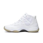 Air Jordan 11 Retro 'Pure White' 408201-101 - Minimalist All-White Sneaker with Icy Outsole