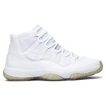 Air Jordan 11 Retro 'Pure White' 408201-101 - Minimalist All-White Sneaker with Icy Outsole