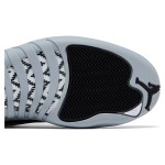 Air Jordan 12 Retro "Black/Grey" CT8013-010 - Classic Black and Grey Sneaker with Premium Leather