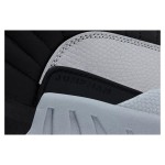 Air Jordan 12 Retro "Black/Grey" CT8013-010 - Classic Black and Grey Sneaker with Premium Leather