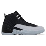 Air Jordan 12 Retro "Black/Grey" CT8013-010 - Classic Black and Grey Sneaker with Premium Leather