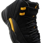 Air Jordan 12 Retro "Schwarz/Gelb" CT8013-071 - Schwarze Sneaker mit Gelben Akzenten