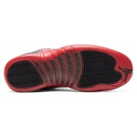 Air Jordan 12 Retro "Bred" 130690-002 - Iconic Black and Red Sneakers with Premium Leather