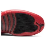 Air Jordan 12 Retro "Bred" 130690-002 - Iconic Black and Red Sneakers with Premium Leather