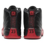 Air Jordan 12 Retro "Bred" 130690-002 - Iconic Black and Red Sneakers with Premium Leather