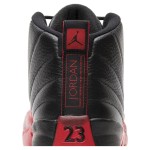 Air Jordan 12 Retro "Bred" 130690-002 - Iconic Black and Red Sneakers with Premium Leather