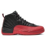 Air Jordan 12 Retro "Bred" 130690-002 - Iconic Black and Red Sneakers with Premium Leather