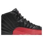 Air Jordan 12 Retro "Bred" 130690-002 - Iconic Black and Red Sneakers with Premium Leather