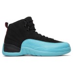 Air Jordan 12 Retro "Game Royal" 130690-027 - Black and Blue Sneakers with Premium Leather