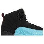 Air Jordan 12 Retro "Game Royal" 130690-027 - Black and Blue Sneakers with Premium Leather