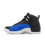 Air Jordan 12 Retro "Game Royal" AO6068-004 Black and Blue Sneakers with Premium Leather