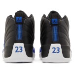 Air Jordan 12 Retro "Game Royal" AO6068-004 Black and Blue Sneakers with Premium Leather