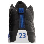 Air Jordan 12 Retro "Game Royal" AO6068-004 Black and Blue Sneakers with Premium Leather