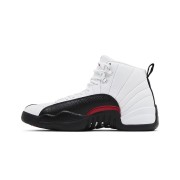 Air Jordan 12 Retro CT8013-162 - Classic White and Black with Red Accents for Timeless Style