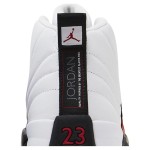 Air Jordan 12 Retro CT8013-162 - White, Black, and Red Sneakers