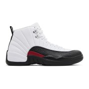 Air Jordan 12 Retro CT8013-162 - Classic White and Black with Red Accents for Timeless Style