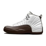 Air Jordan 12 Retro SoleFly FZ5026-100 - ホワイトとバロックブラウンのアクセント