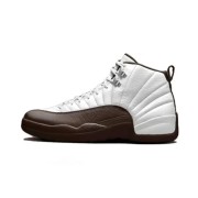 Air Jordan 12 Retro SoleFly FZ5026-100 - Classic White with Rich Baroque Brown Accents for Premium Style