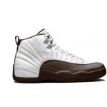 Air Jordan 12 Retro SoleFly FZ5026-100 - White with Baroque Brown Accents