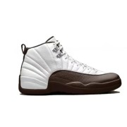 Air Jordan 12 Retro SoleFly FZ5026-100 - Classic White with Rich Baroque Brown Accents for Premium Style