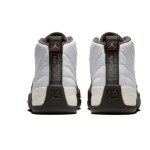 Air Jordan 12 Retro SoleFly FZ5026-100 - ホワイトとバロックブラウンのアクセント