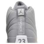 Air Jordan 12 Retro "Grey/White" CT8013-015 - Elegant Grey Sneakers with Premium Leather