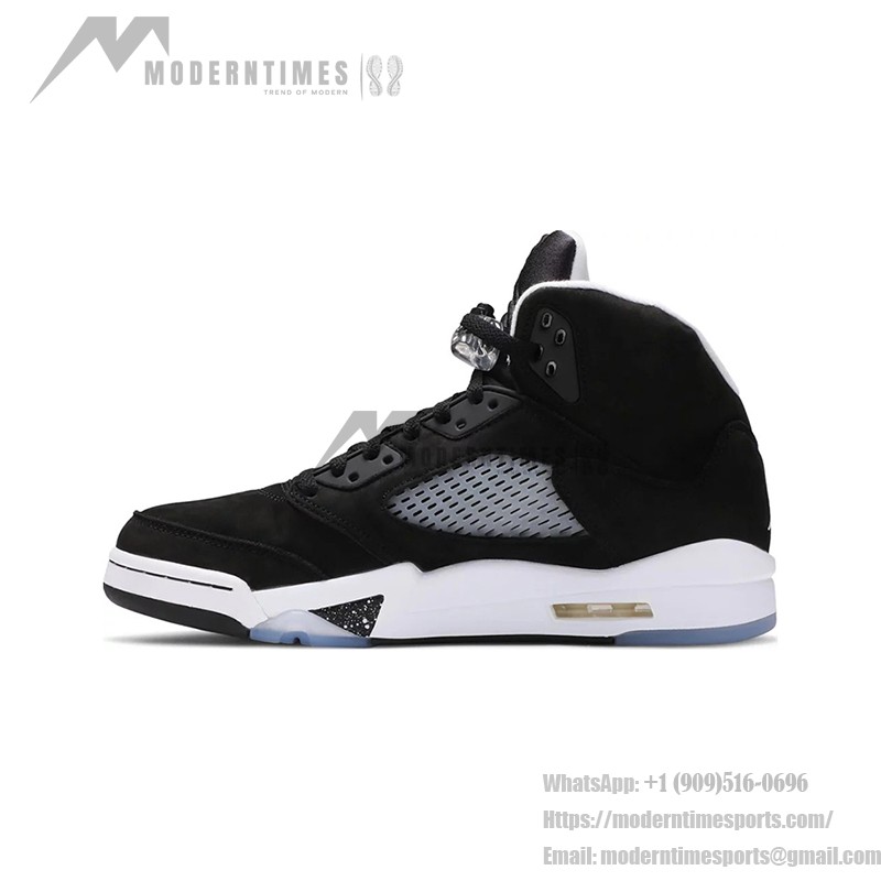 Air Jordan 5 Retro CT4838-011 - Reflective Tongue & White Midsole for Ultimate Comfort