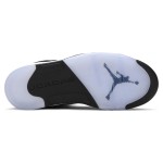 Air Jordan 5 Retro CT4838-011 - Reflective Tongue & White Midsole for Ultimate Comfort